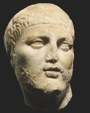 A Man, ca. 100 BCE (Hellenistic)